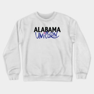 Alabama Unicorn Crewneck Sweatshirt